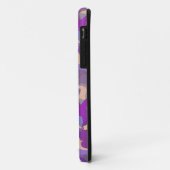 Laughing Hippos - purple Case-Mate iPhoneケース (裏面/左)