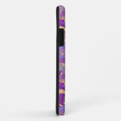 Laughing Hippos - purple Case-Mate iPhoneケース (裏面/右)