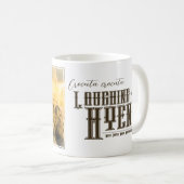 Laughing Hyena コーヒーマグカップ (正面右)
