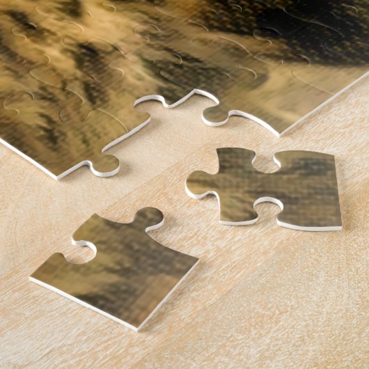 Laughing Hyena ジグソーパズル (側面)