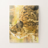 Laughing Hyena ジグソーパズル (縦)