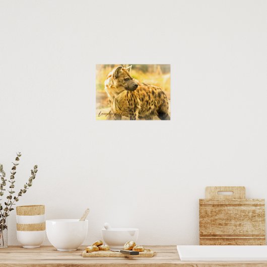 Laughing Hyena ポスター (キッチン)