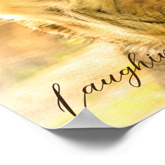 Laughing Hyena ポスター (角)