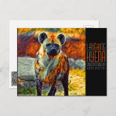 Laughing hyena ポストカード (正面/裏面)