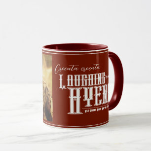 Laughing Hyena マグカップ
