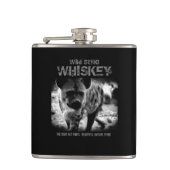 Laughing Hyena：Flask フラスク (正面)