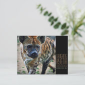 Laughing hyena [Postcard] ポストカード (スタンド正面)
