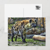 Laughing hyena_ver. 3.0 [Postcard] ポストカード (正面/裏面)