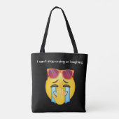  Laughing Through Tears トートバッグ (裏面)