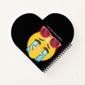  Laughing Through Tears ノートブック (裏面)