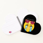  Laughing Through Tears ノートブック (内部)