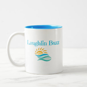 Laughlin Buzz Mug、内側の色が一致 ツートーンマグカップ