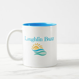 Laughlin Buzz Mug、内側カラーのマッチング ツートーンマグカップ