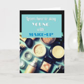 Laughs! Fun for Ladies! Humorous card カード (正面)