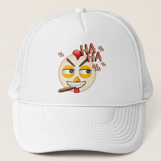 Laughter Emoji T-Shirt キャップ (正面)