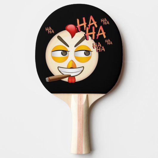 Laughter Emoji T-Shirt 卓球ラケット (正面)