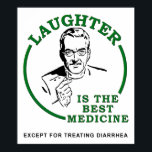 Laughter the Diarrhea Medicine Funny Poster ポスター<br><div class="desc">DON’T SEE IT? STILL WANT IT? Any of the designs you see here can be customized and put on any of the many Zazzle products! We’ll start on your request as soon as you send it to allangeeD0Tmail@gmailD0Tcom Have you been looking for funny posters and signs on the Internet? Every...</div>