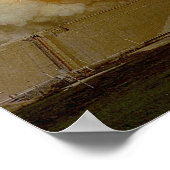 Launch of Space Shuttle Challenger (STS-7) ポスター (角)