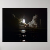 Launch of Space Shuttle Challenger (STS-8) ポスター (正面)