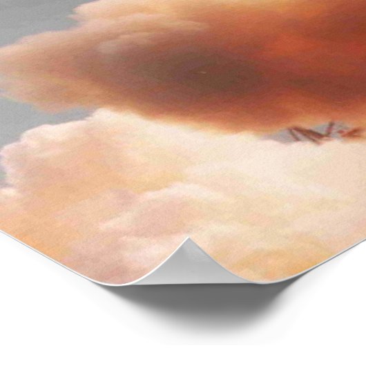 Launch of Space Shuttle Columbia (STS-75) ポスター (角)