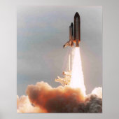 Launch of Space Shuttle Columbia (STS-75) ポスター (正面)