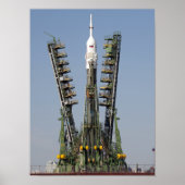 Launch scaffolding is raised into place ポスター (正面)