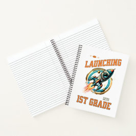 Launching into 1st Grade -Back to School  ノートブック