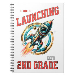 Launching into 2nd Grade -Back to School  ノートブック