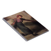 Laundress 1894年(キャンバスの油) ノートブック (右側)