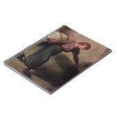 Laundress 1894年(キャンバスの油) ノートブック (左側)