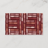 Laundromate、Launderette、Wash and Foldサービス 名刺 (裏面)