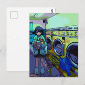 Laundry ポストカード (正面/裏面)
