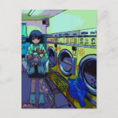 Laundry ポストカード (正面)