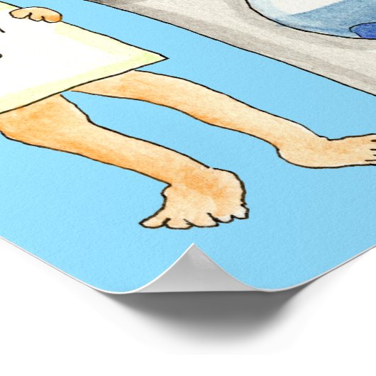 Laundry Day ポスター (角)