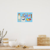 Laundry Day ポスター (キッチン)