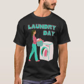 Laundry Day Tシャツ (正面)