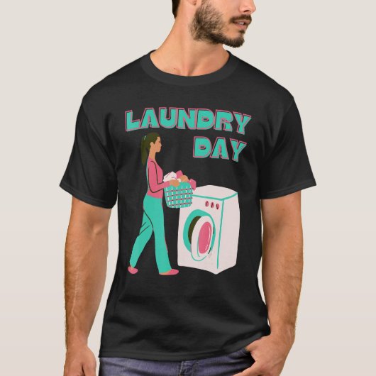 Laundry Day Tシャツ (正面)