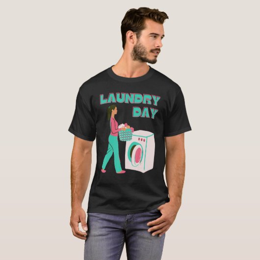 Laundry Day Tシャツ (正面フル)