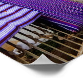 Laundry hanging to dry ポスター (角)