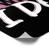 Laundry Is What I Do Funny Cleaning Life Quote  ポスター (角)