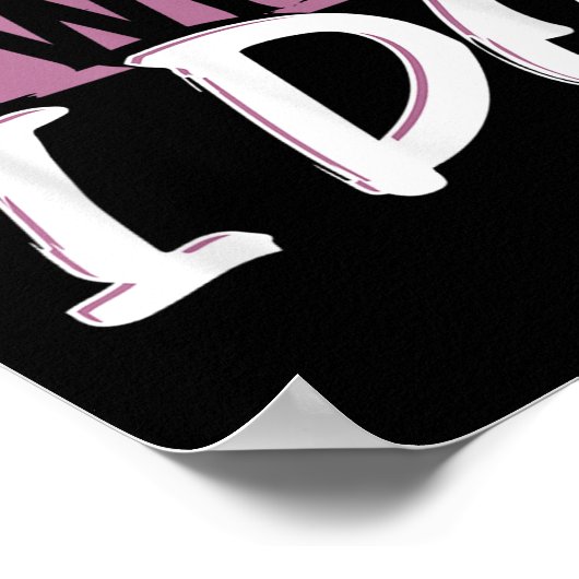 Laundry Is What I Do Funny Cleaning Life Quote ポスター (角)