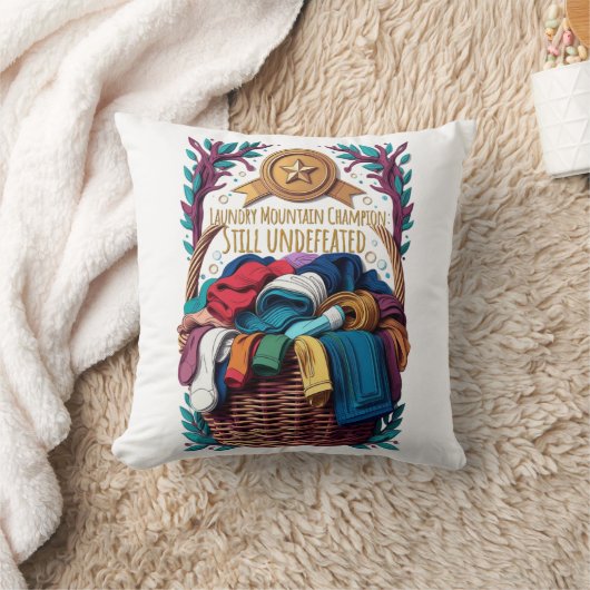 Laundry Mountain Champion Tee クッション (ブランケット)