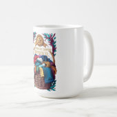 Laundry Mountain Champion Tee コーヒーマグカップ (正面右)