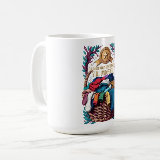 Laundry Mountain Champion Tee コーヒーマグカップ (正面左)