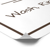 Laundry Poster ポスター (角)