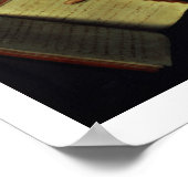 Laura Battiferriのポートレート, c.1555-60 （パネル） ポスター (角)