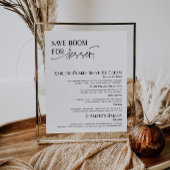 LAURA | Customizable Wedding Dessert Table Sign |  台座サイン