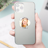 Laura Ingalls Wilder シール (スマートフォン)