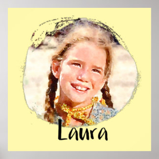Laura Ingalls Wilder ポスター