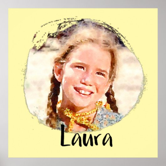 Laura Ingalls Wilder ポスター (正面)